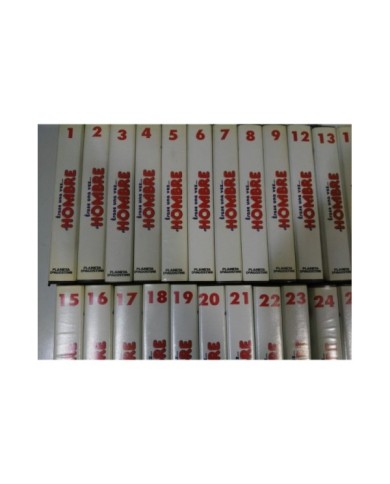 ERASE UNA VEZ EL HOMBRE SERIE MITICA DE TV VHS TAPE CINTA 23 VHS COLECCION UNICA ERASE UNA VEZ EL HOMBRE SERIE MITICA DE TV VHS TAPE CINTA 23 VHS COLECCION UNICA