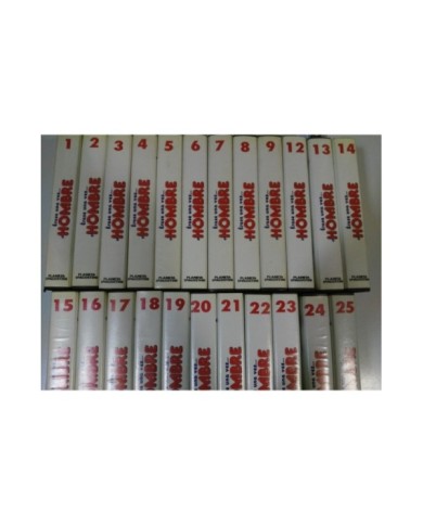ERASE UNA VEZ EL HOMBRE SERIE MITICA DE TV VHS TAPE CINTA 23 VHS COLECCION UNICA ERASE UNA VEZ EL HOMBRE SERIE MITICA DE TV VHS TAPE CINTA 23 VHS COLECCION UNICA