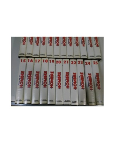 ERASE UNA VEZ EL HOMBRE SERIE MITICA DE TV VHS TAPE CINTA 23 VHS COLECCION UNICA ERASE UNA VEZ EL HOMBRE SERIE MITICA DE TV VHS TAPE CINTA 23 VHS COLECCION UNICA