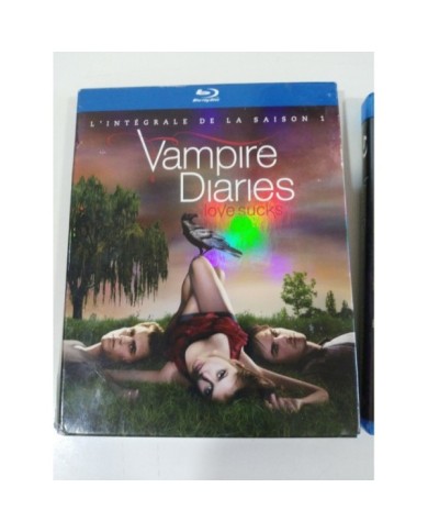 VAMPIRE DIARIES LOVE SUCKS TEMPORADA 1 - 4 X BLU-RAY ESPA?OL Ingles Frances - AM