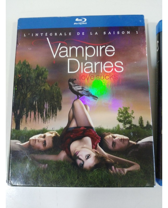 VAMPIRE DIARIES LOVE SUCKS TEMPORADA 1 - 4 X BLU-RAY ESPA?OL Ingles Frances - AM