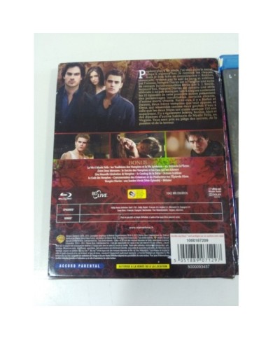 VAMPIRE DIARIES LOVE SUCKS TEMPORADA 1 - 4 X BLU-RAY ESPA?OL Ingles Frances - AM
