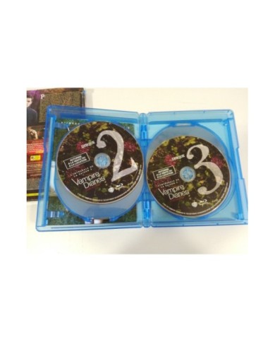 VAMPIRE DIARIES LOVE SUCKS TEMPORADA 1 - 4 X BLU-RAY ESPA?OL Ingles Frances - AM