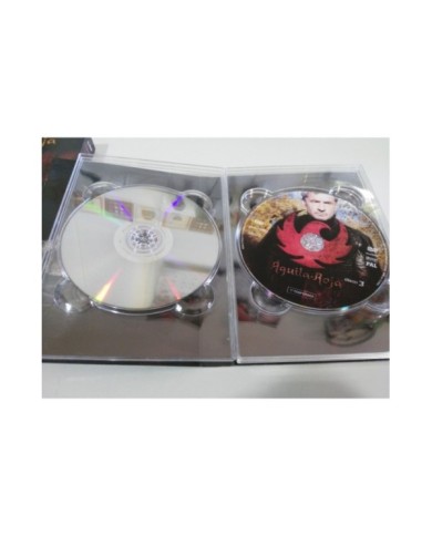 AGUILA ROJA PRIMERA TEMPORADA 1 SERIE TV - 5 DVD + EXTRAS REGION 0 MULTIZONA 3T AGUILA ROJA PRIMERA TEMPORADA 1 SERIE TV - 5 DVD + EXTRAS REGION 0 MULTIZONA 3T