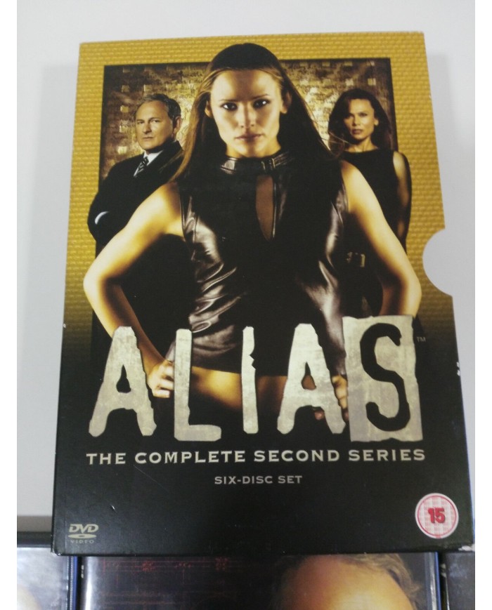 ALIAS THE COMPLETE SECOND 2 SERIES SEASON PACK BOX - 6 DVD ENGLISH FRANCAIS - 3T