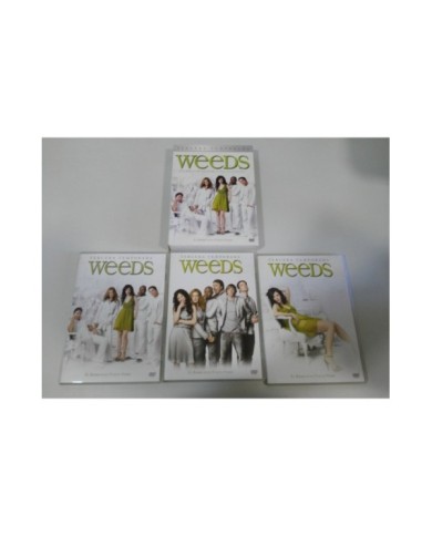 WEEDS TEMPORADA Season 3 Mary-Louise Parker 3 DVD + EXTRAS CASTELLANO ENGLISH 3T