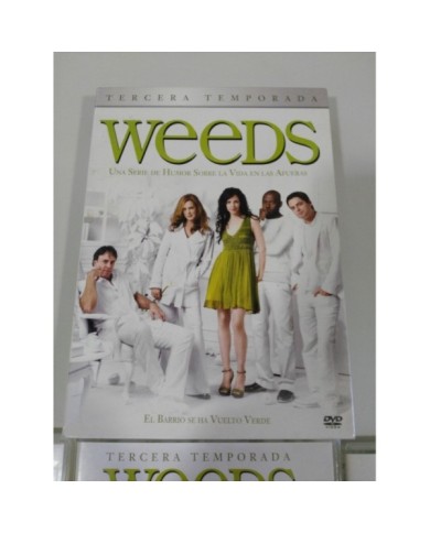 WEEDS TEMPORADA Season 3 Mary-Louise Parker 3 DVD + EXTRAS CASTELLANO ENGLISH 3T