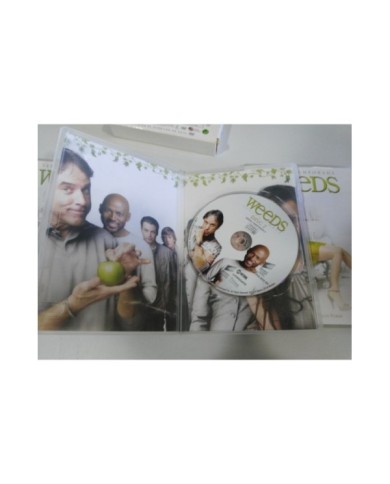 WEEDS TEMPORADA Season 3 Mary-Louise Parker 3 DVD + EXTRAS CASTELLANO ENGLISH 3T
