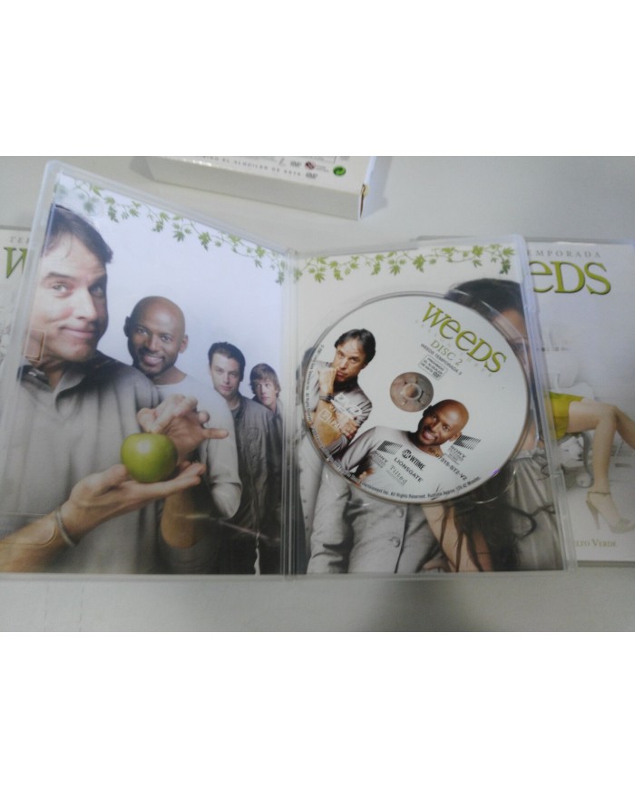 WEEDS TEMPORADA Season 3 Mary-Louise Parker 3 DVD + EXTRAS CASTELLANO ENGLISH 3T