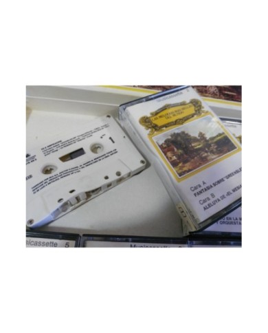 LAS MELODIAS MAS BELLAS DEL MUNDO COLECCION 7 X CINTA TAPE CASSETTE MOZART BACH LAS MELODIAS MAS BELLAS DEL MUNDO COLECCION 7 X CINTA TAPE CASSETTE MOZART BACH