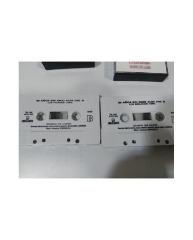 PACO ALBA ANTOLOGIA INEDITA 20 A?OS SIN PACO ALBA - 4 X CINTA TAPE CASSETTE 1995 PACO ALBA ANTOLOGIA INEDITA 20 A?OS SIN PACO ALBA - 4 X CINTA TAPE CASSETTE 1995