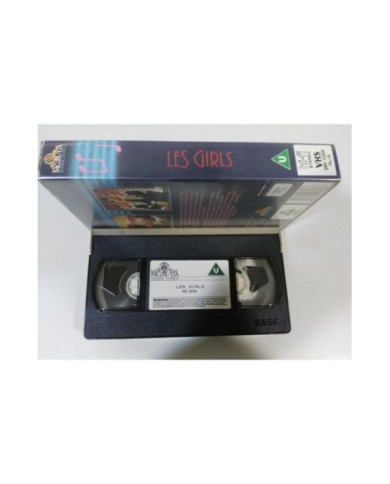 LES GIRLS MGM MUSICAL HOLLYWOOD GENE KELLY GEORGE CUKOR GAYNOR VHS ENGLISH Am