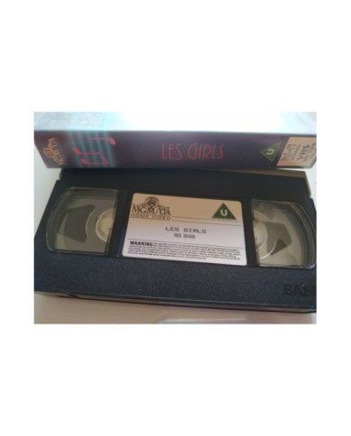 LES GIRLS MGM MUSICAL HOLLYWOOD GENE KELLY GEORGE CUKOR GAYNOR VHS ENGLISH Am