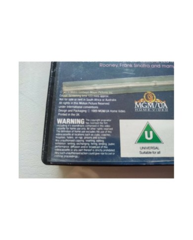 THAT?S ENTERTAINMENT MGM MUSICAL HOLLYWOOD GENE KELLY ASTAIRE VHS V.O. 1974 Am