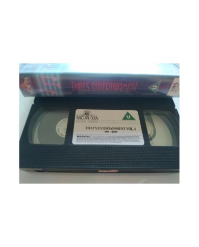 THAT?S ENTERTAINMENT MGM MUSICAL HOLLYWOOD GENE KELLY ASTAIRE VHS V.O. 1974 Am