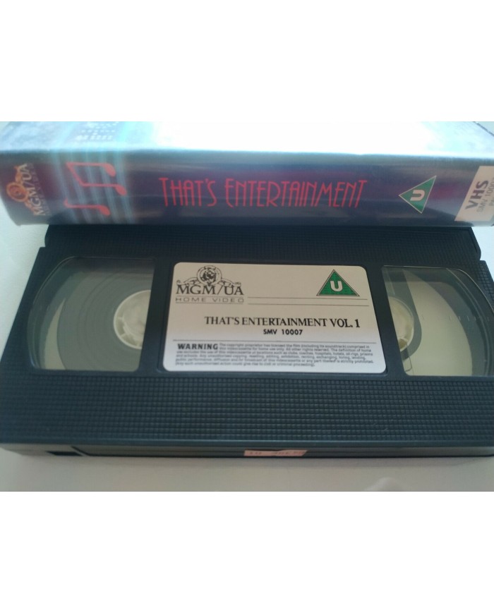 THAT?S ENTERTAINMENT MGM MUSICAL HOLLYWOOD GENE KELLY ASTAIRE VHS V.O. 1974 Am