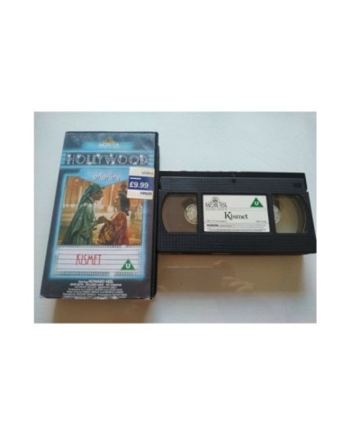 KISMET MGM MUSICAL HOLLYWOOD ANNE BLYTH DOLORES GRAY MINNELLI VHS ENGLISH Am