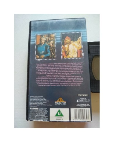 KISMET MGM MUSICAL HOLLYWOOD ANNE BLYTH DOLORES GRAY MINNELLI VHS ENGLISH Am