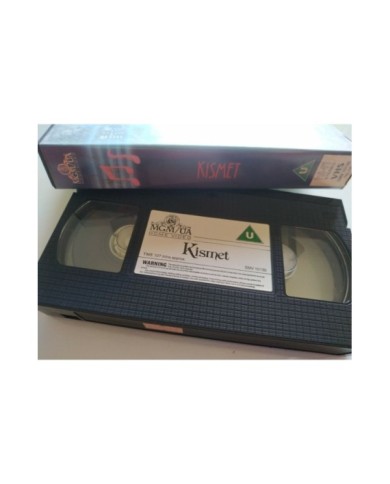 KISMET MGM MUSICAL HOLLYWOOD ANNE BLYTH DOLORES GRAY MINNELLI VHS ENGLISH Am