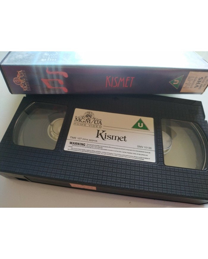 KISMET MGM MUSICAL HOLLYWOOD ANNE BLYTH DOLORES GRAY MINNELLI VHS ENGLISH Am