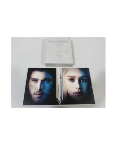 Juego de Tronos Temporada 3 Tercera Completa 5 BLU-RAY Espa?ol English - 3T