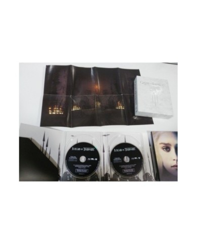 Juego de Tronos Temporada 3 Tercera Completa 5 BLU-RAY Espa?ol English - 3T