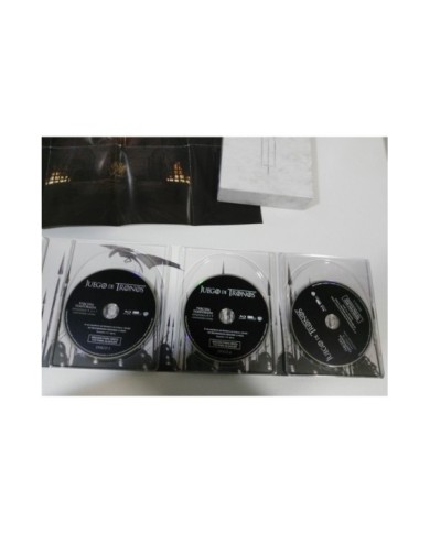 Juego de Tronos Temporada 3 Tercera Completa 5 BLU-RAY Espa?ol English - 3T