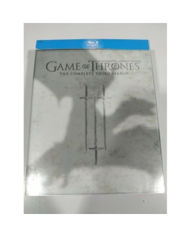 Juego de Tronos Temporada 3 Tercera Completa 5 BLU-RAY Espa?ol English - 3T