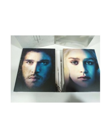 Juego de Tronos Temporada 3 Tercera Completa 5 BLU-RAY Espa?ol English - 3T