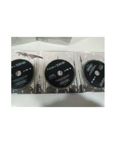 Juego de Tronos Temporada 3 Tercera Completa 5 BLU-RAY Espa?ol English - 3T