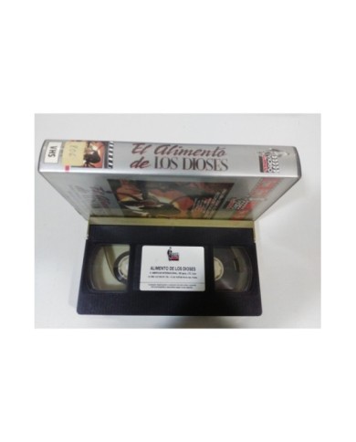 EL ALIMENTO DE LOS DIOSES THE FOOD OF THE GODS H.G. WELLS TAPE VHS TERROR - 2T