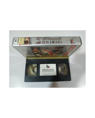 EL ALIMENTO DE LOS DIOSES THE FOOD OF THE GODS H.G. WELLS TAPE VHS TERROR - 2T