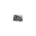 HEROES SEGUNDA TEMPORADA SEASON 2 - 5 DVD STEELBOOK Espa?ol Ingles Portugues 2T