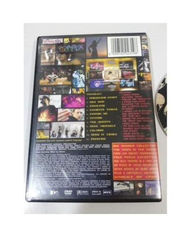 INCUBUS VOLUME 2 - DVD 150 MIN 11 TRACKS + EXTRAS - AM