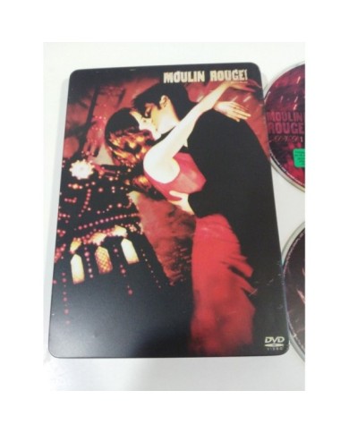 MOULIN ROUGE 2 X DVD STEELBOOK NICOLE KIDMAN EWAN MCGREGOR ESPA?OL ENGLISH - 3T