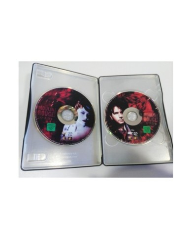 MOULIN ROUGE 2 X DVD STEELBOOK NICOLE KIDMAN EWAN MCGREGOR ESPA?OL ENGLISH - 3T
