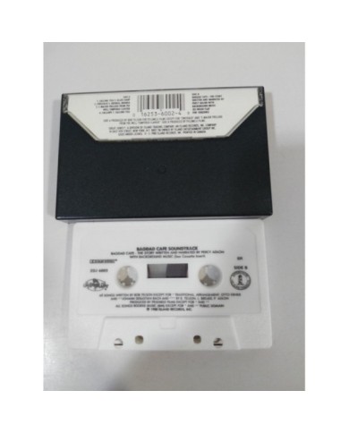 BAGDAD CAFE SOUNDTRACK OST JEVETTA STEELE - CINTA TAPE CASSETTE 1988 ISLAND Am