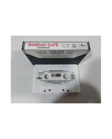 BAGDAD CAFE SOUNDTRACK OST JEVETTA STEELE - CINTA TAPE CASSETTE 1988 ISLAND Am