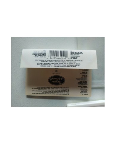 BAGDAD CAFE SOUNDTRACK OST JEVETTA STEELE - CINTA TAPE CASSETTE 1988 ISLAND Am