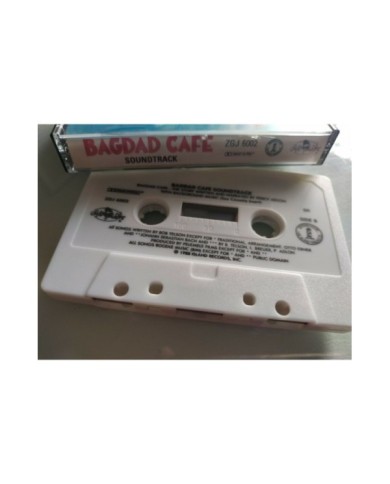 BAGDAD CAFE SOUNDTRACK OST JEVETTA STEELE - CINTA TAPE CASSETTE 1988 ISLAND Am