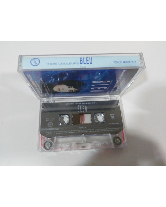 BLEU TROIS COULEURS SOUNDTRACK ZBIGNIEV PREISNER CINTA TAPE CASSETTE 1993 Am