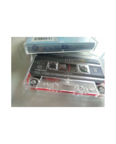 BLEU TROIS COULEURS SOUNDTRACK ZBIGNIEV PREISNER CINTA TAPE CASSETTE 1993 Am BLEU TROIS COULEURS SOUNDTRACK ZBIGNIEV PREISNER CINTA TAPE CASSETTE 1993 Am