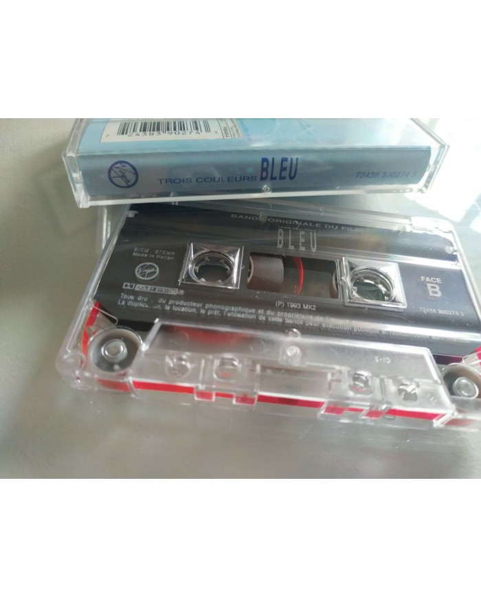 BLEU TROIS COULEURS SOUNDTRACK ZBIGNIEV PREISNER CINTA TAPE CASSETTE 1993 Am