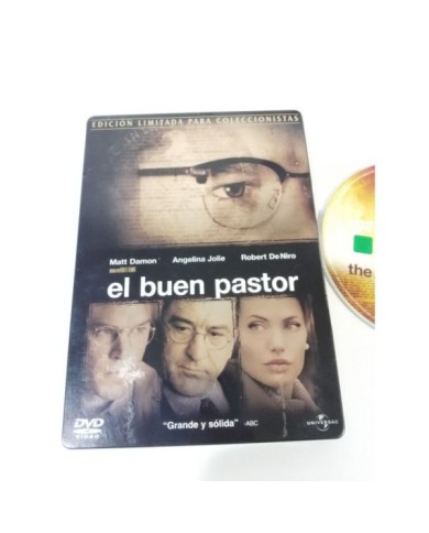 EL BUEN PASTOR STEELBOOK DVD ANGELINA JOLIE MATT DAMON DE NIRO Espa?ol Ingles AM