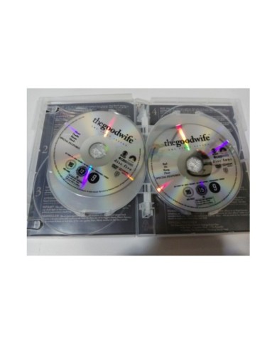 THE GOOD WIFE THE COMPLETE FIRST SEASON 6 X DVD REGION 2 ENGLISH & - 3T THE GOOD WIFE THE COMPLETE FIRST SEASON 6 X DVD REGION 2 ENGLISH & - 3T