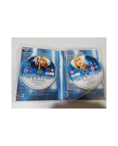 MEDIUM THE COMPLETE SECOND TEMPORADA 2 SEASON - 6 X DVD ESPA?OL ENGLISH - 3T MEDIUM THE COMPLETE SECOND TEMPORADA 2 SEASON - 6 X DVD ESPA?OL ENGLISH - 3T