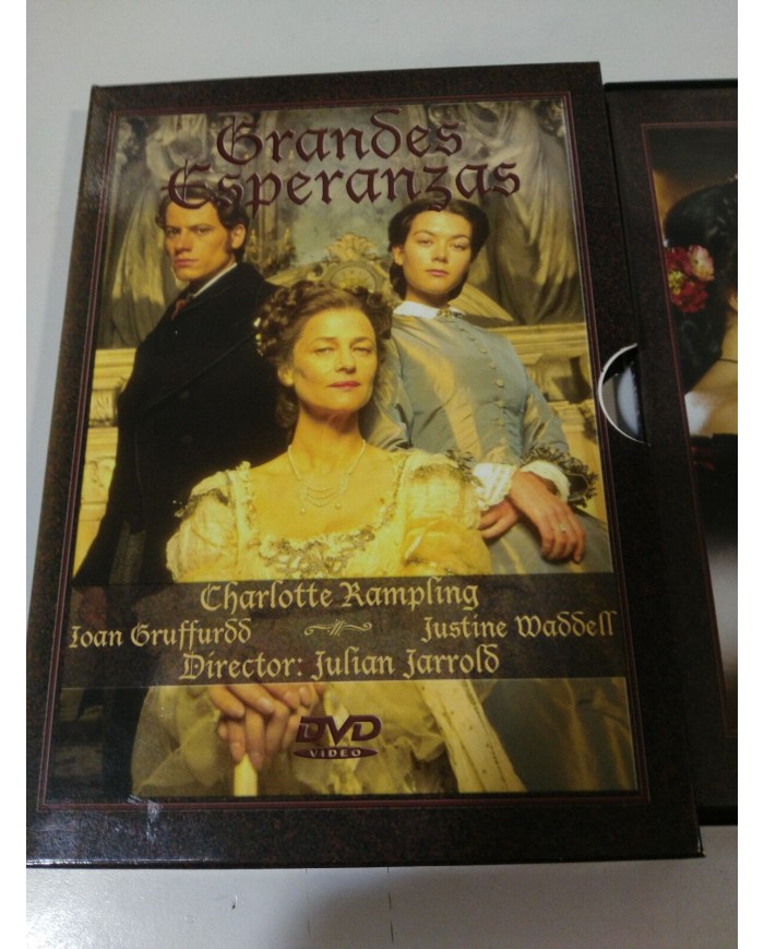 GRANDES ESPERANZAS SERIE TV BBC RAMPLING GRUFFURDD - 2 X DVD ESPA?OL Ingles 3T