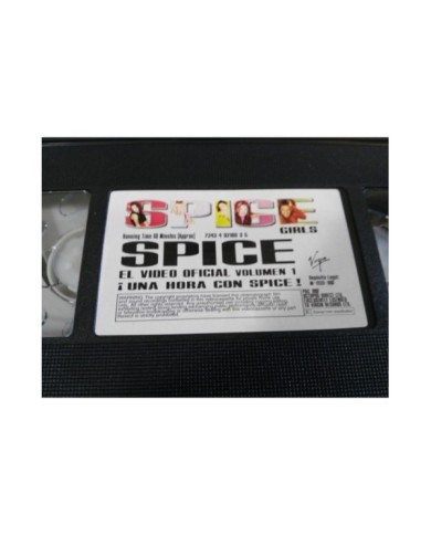 SPICE GIRLS ! UNA HORA CON SPICE ? VHS CINTA ENGLISH SUBTITULOS 1997 Espa?ol 4T