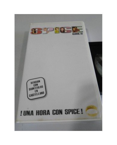 SPICE GIRLS ! UNA HORA CON SPICE ? VHS CINTA ENGLISH SUBTITULOS 1997 Espa?ol 4T