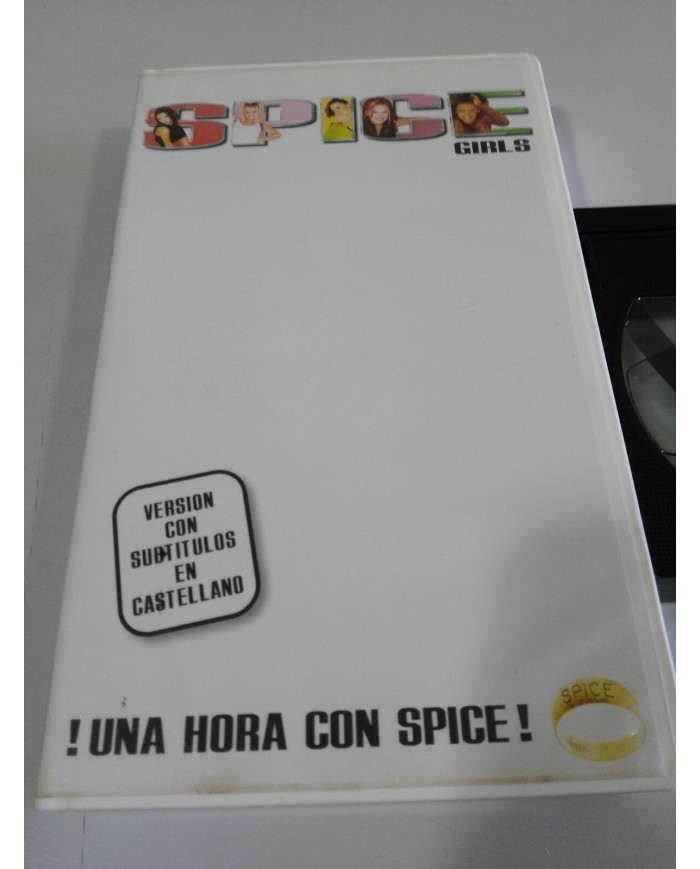 SPICE GIRLS ! UNA HORA CON SPICE ? VHS CINTA ENGLISH SUBTITULOS 1997 Espa?ol 4T
